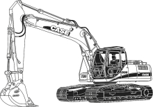 Precautions for Hydraulic Excavators