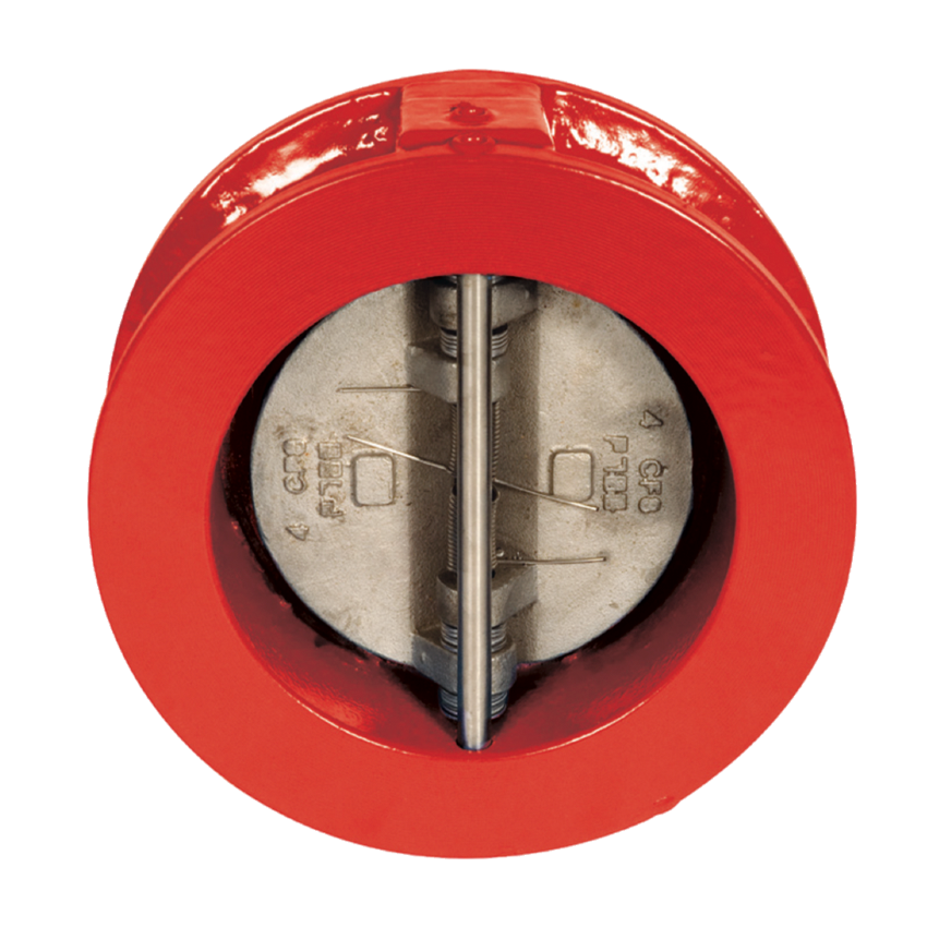 Double disc check valve