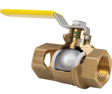 What are the characteristics of ball valve widely used