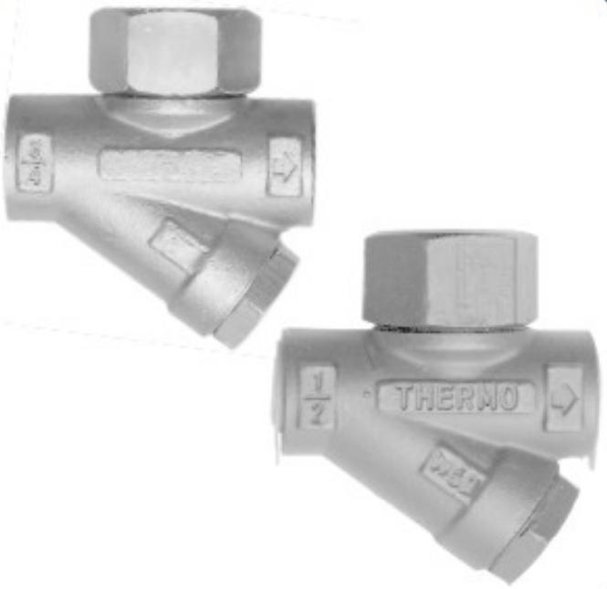 THERMODYNAMIC STEAM TRAPS