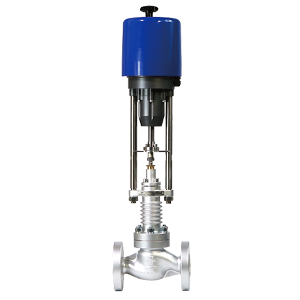 High Performance Globe Control Valve