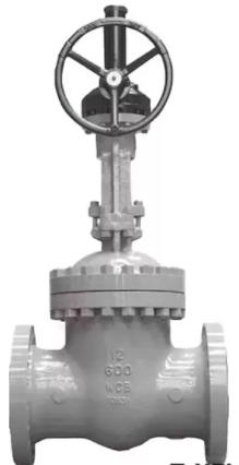 Gear Operated WCB+STL Seat Cast Steel Gate Valve