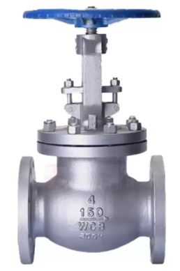 ASME B16.34 Carbon Steel A216 WCB Flanged Globe Valve