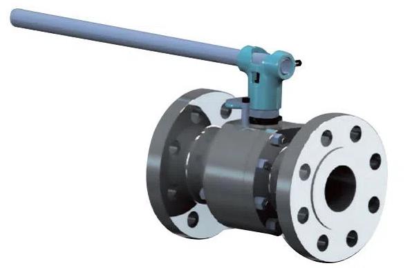 Fixed Ball Valve Opening Process