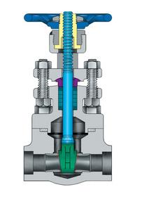 Gate valves