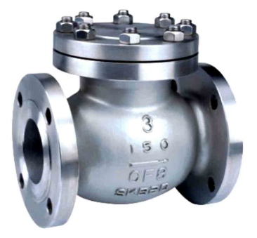 150LB Stainless Steel CF8 Swing Check Valve