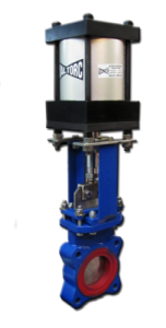 HOW DOES A KNIFE GATE VALVE WORK