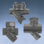 Thermodynamic steam traps