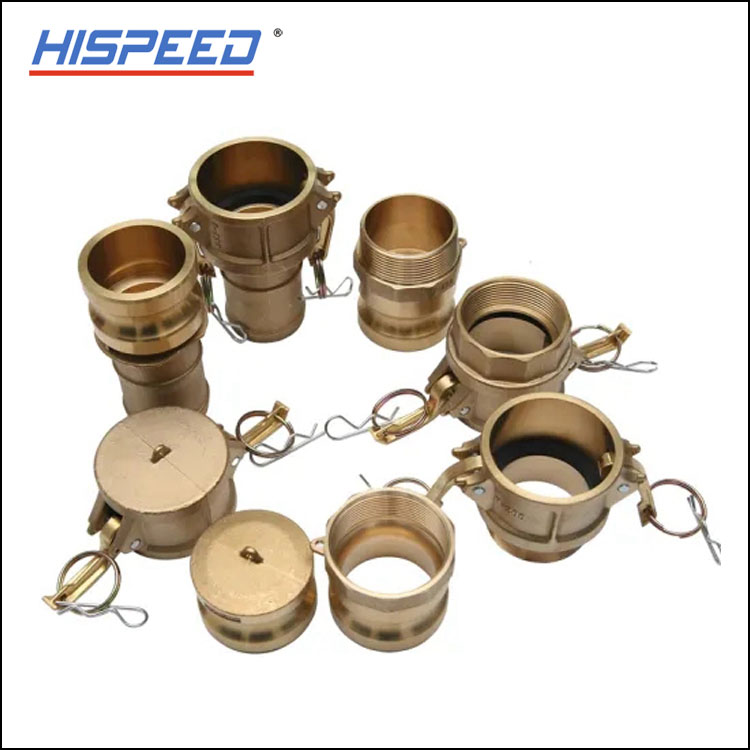 Brass or Bronze Camlock Coupling