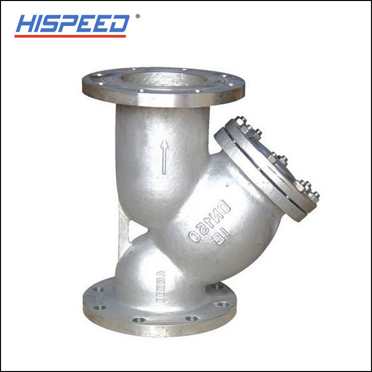 Cast Steel Y-Strainer