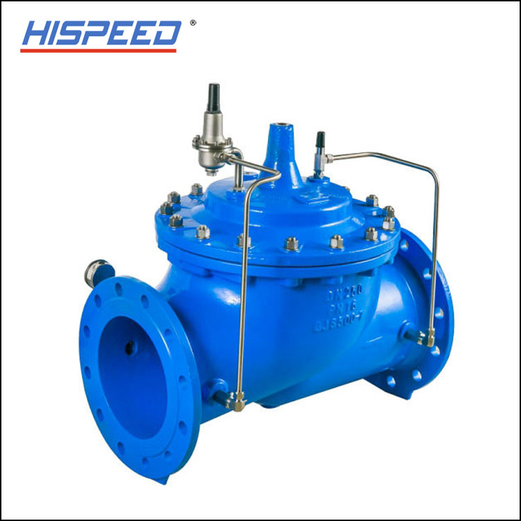 Ductile Iron Pressure Reducing Valve