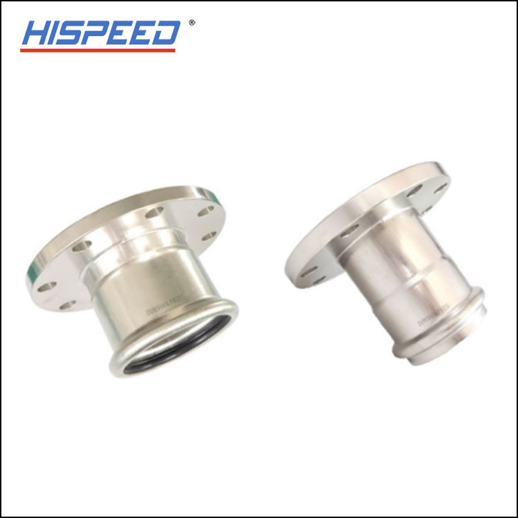 Flange with Adapter Socket