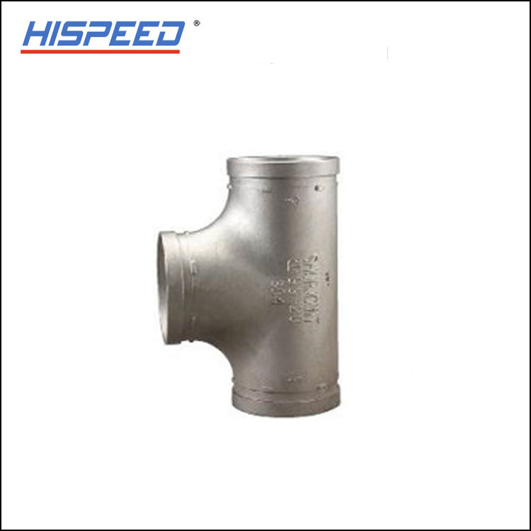 Stainless Steel Grooved End Fittings Tee