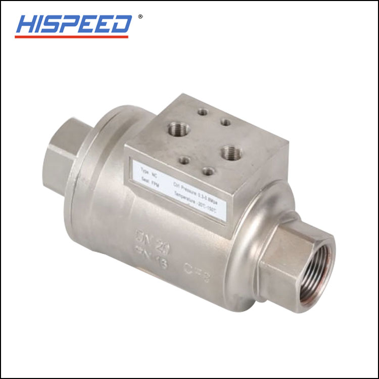 Stainless Steel Pneumatic Shuttle Valve