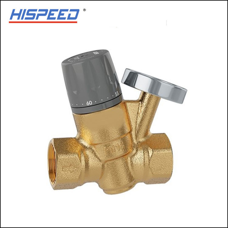 Thermostatic balancing valve